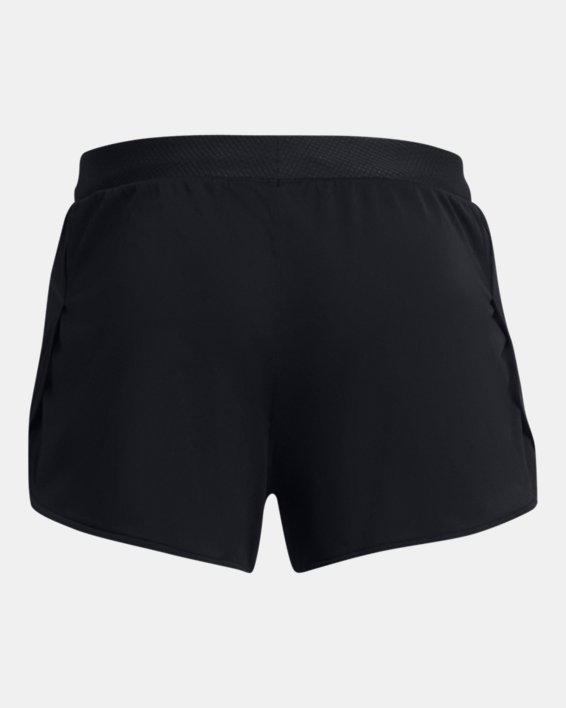 Men's UA Pro Run Split Shorts, Black, pdpMainDesktop image number 5